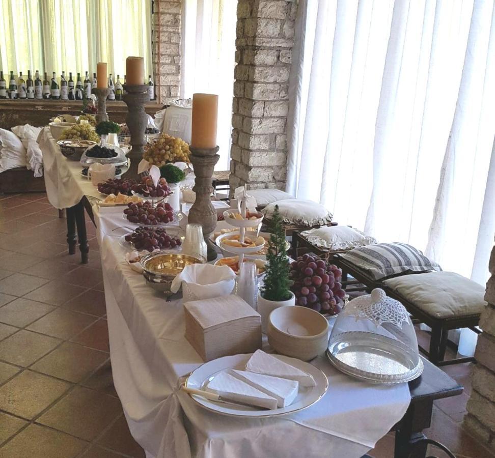 B&B De Charme Torre Agnese Labro Exterior foto